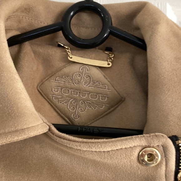 JOUJOU FAUX SUEDE MOTI JACKET SIZE S - Picture 3 of 7